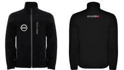 Nissan 370Z Skyline softshell jacket jacke chaqueta sudadera ricamo 