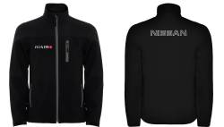 Nissan 370Z Skyline softshell jacket jacke sudadera ricamo 