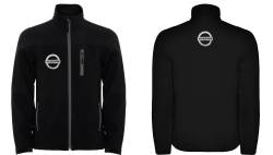 Nissan juke qashqai jacke veste softshell chaqueta sudadera cremallera 