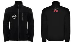 Nissan nismo x trail softshell felpa sweat zippe veste jacke bordado 