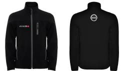 Nissan nismo x trail softshell felpa zippe veste jacke bordado 