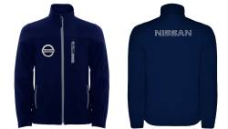 Nissan 370Z Nismo softshell jacket jacke chaqueta sudadera ricamo 