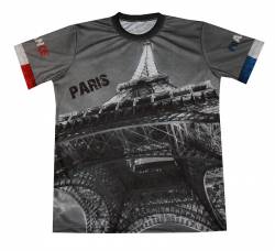 france paris eiffel tower trip camiseta destino 