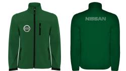 Nissan 370Z Skyline softshell jacket jacke chaqueta sudadera ricamo 