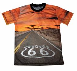 usa route 66 trip camiseta destino 