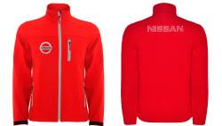 Nissan 370Z Nismo softshell jacket jacke chaqueta sudadera ricamo 