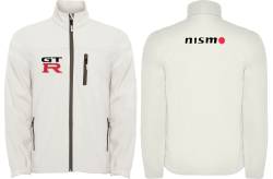 nisaan z godzilla gtr giacca felpa jacke sweat zippe broderie 