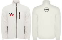 Nissan 370Z Nismo softshell jacket jacke chaqueta sudadera ricamo 