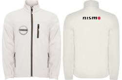 Nissan 370Z Skyline softshell jacket jacke chaqueta sudadera ricamo 