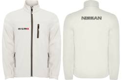 Nissan 370Z Skyline softshell jacket jacke sudadera ricamo 