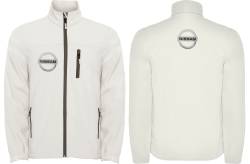 Nissan juke qashqai jacke veste softshell chaqueta sudadera cremallera 