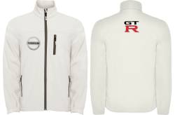 Nissan nismo x trail softshell felpa sweat zippe veste jacke bordado 