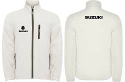 suzuki gsx r 1000 softshell felpa sweat zippe veste jacke bordado 