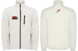 suzuki gsx r hayabusa softshell felpa sweat zippe veste jacke 