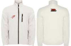 suzuki gsxr jacket giacca felpa jacke sweat zippe broderie 