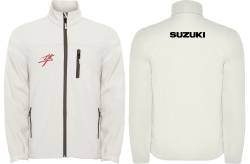 suzuki gsxr softshell jacket embroidery jacke veste giacca Stickerei 