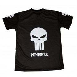 shirt gothic skull punisher 