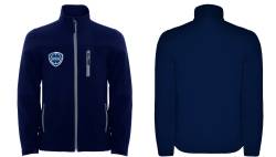 Lancia aurelia hf softshell jacket jacke chaqueta sudadera ricamo 