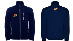 Lancia lc2 jacke veste softshell chaqueta sudadera cremallera 