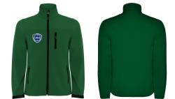 Lancia aurelia hf softshell jacket jacke chaqueta sudadera ricamo 