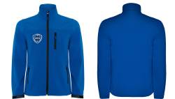 Lancia aurelia hf softshell jacket jacke chaqueta sudadera ricamo 