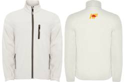 Lancia aurelia hf softshell jacket jacke chaqueta sudadera ricamo 