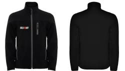 Mitsubishi lancer evolution softshell jacket jacke chaqueta sudadera ricamo 