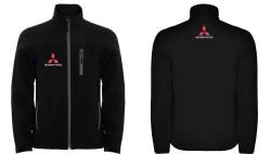 Mitsubishi motors lancer evo wrc jacke veste softshell chaqueta sudadera cremallera 