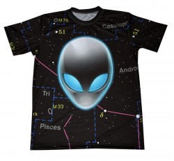 t shirt aliens ufo 