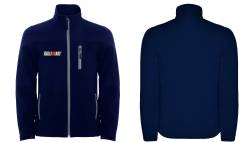 Mitsubishi ralli tommi makinen jacket embroidery jacke giacca Stickerei 