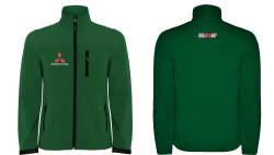 Mitsubishi eclipse tommi makinen jacket embroidery jacke giacca Stickerei 