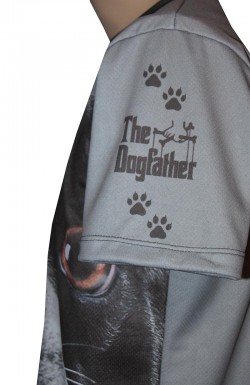 camiseta animals funny dog bulldog 