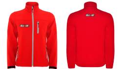 Mitsubishi ralli art lancer 1600 jacket giacca felpa jacke sweat zippe broderie 