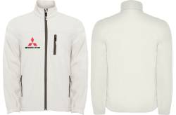 Mitsubishi lancer evolution softshell jacket jacke chaqueta sudadera ricamo 