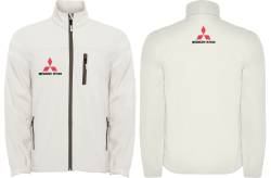 Mitsubishi motors galant vr4 softshell jacket jacke chaqueta sudadera ricamo 