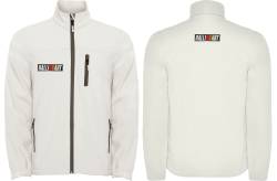 Mitsubishi motors lancer evo wrc jacke veste softshell chaqueta sudadera cremallera 