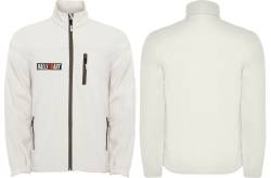 Mitsubishi ralli art lancer 1600 jacket giacca felpa jacke sweat zippe broderie 