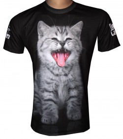 shirt animals funny cat 