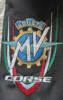 mv agusta embroidery 