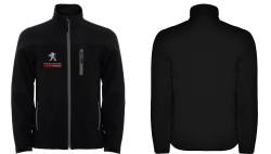 peugeot sport softshell felpa sweat zippe veste jacke bordado 