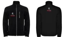 peugeot sport softshell jacket jacke chaqueta sudadera ricamo 