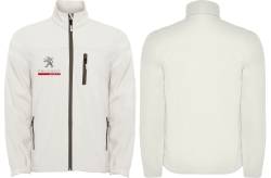 peugeot sport softshell jacket jacke chaqueta sudadera ricamo 