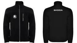 skoda enyaq softshell jacket jacke chaqueta sudadera ricamo 