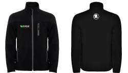 skoda enyaq vrs softshell jacket jacke chaqueta sudadera ricamo 