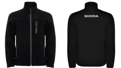 skoda kodiaq vrs softshell felpa sweat zippe veste jacke bordado 