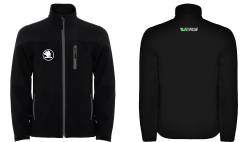 skoda vrs softshell felpa sweat zippe veste jacke bordado 