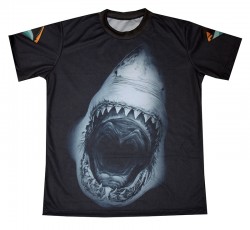 t shirt animals funny shark 