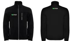 skoda vrs sport jacke veste softshell chaqueta sudadera cremallera 