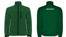 skoda kodiaq vrs softshell felpa sweat zippe veste jacke bordado 