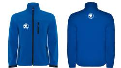 skoda vrs racing jacke veste softshell chaqueta sudadera cremallera 